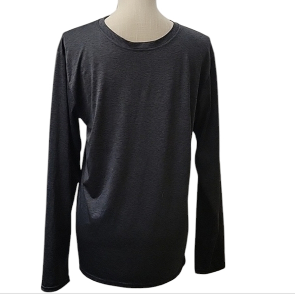 Real Essentials Long Sleeve Tee - Picture 1 of 3